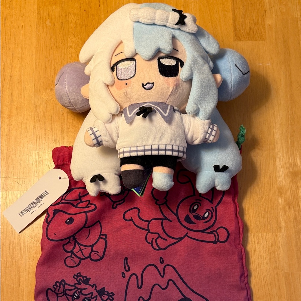 Makeship Aquwa Plushie with Dust Bag